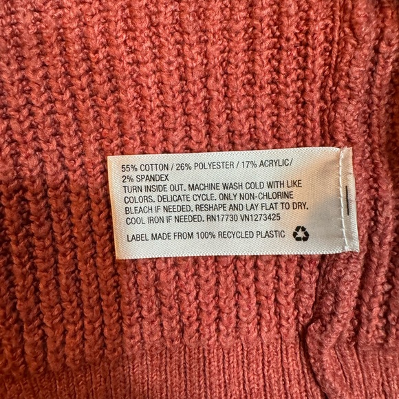 💜 2/$15 A New Day fleece pull over - Picture 5 of 5